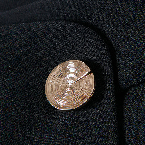 Fusta de dama neagra tip pantaloni scurti