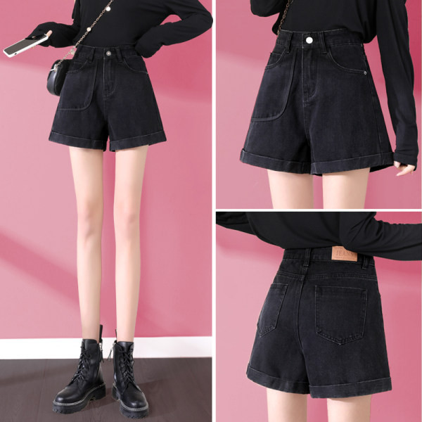 Pantaloni scurți moderni cu buzunare - trei modele