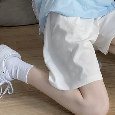 Sport-pantaloni dama casual-model curat