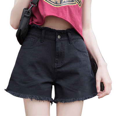 Model nou de pantaloni scurti de dama cu model rupt in mai multe culori