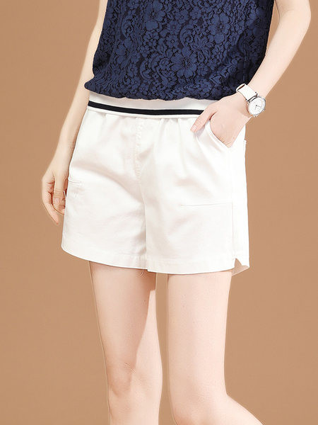 Pantaloni scurți casual cu buzunare