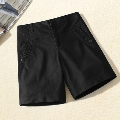 Pantaloni scurți de vară de damă cu buzunar