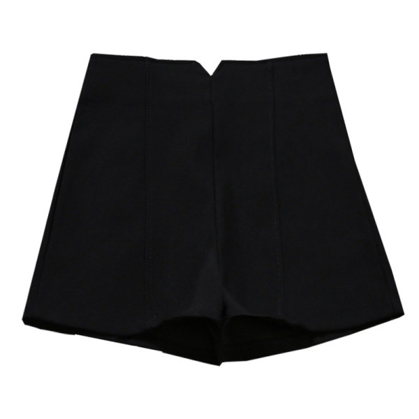 Model nou de pantaloni scurți cu talie înaltă