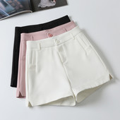 Pantaloni scurți casual dama cu nasture