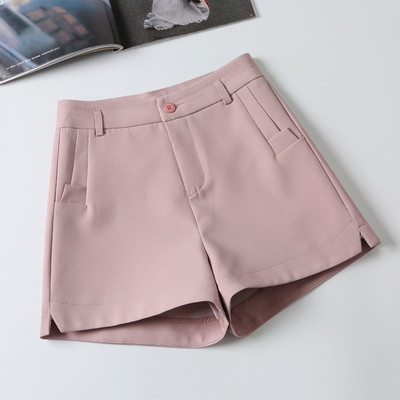 Pantaloni scurți casual dama cu nasture