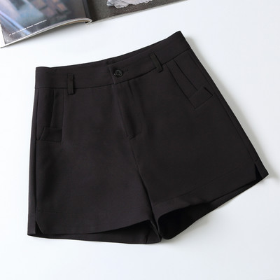 Pantaloni scurți casual dama cu nasture