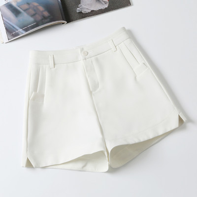 Pantaloni scurți casual dama cu nasture