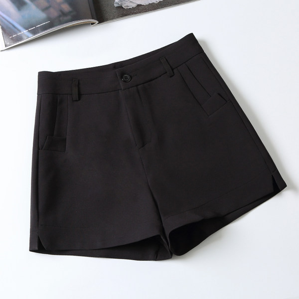 Pantaloni scurți casual dama cu nasture