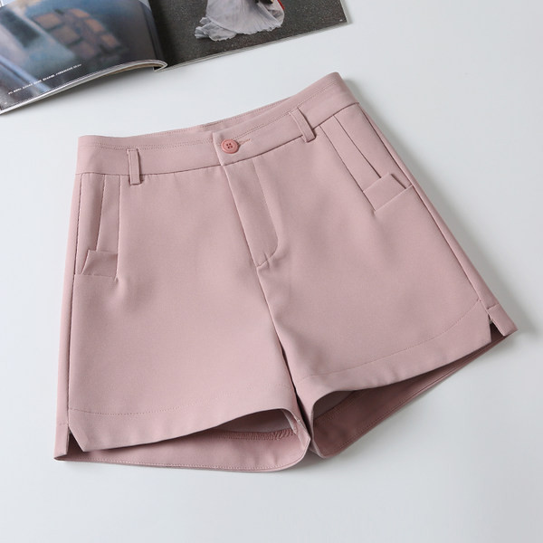 Pantaloni scurți casual dama cu nasture