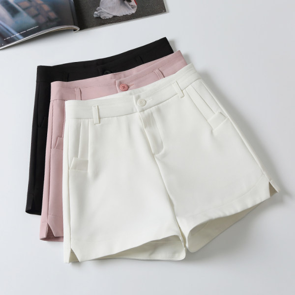 Pantaloni scurți casual dama cu nasture