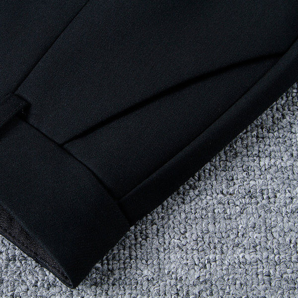 Pantaloni moderni de dama cu talie inalta si curea