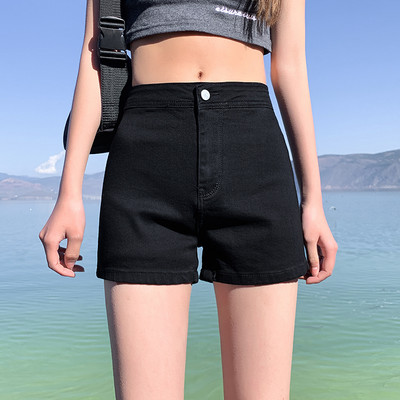 Model nou de pantaloni scurți de damă cu talie înaltă - trei culori