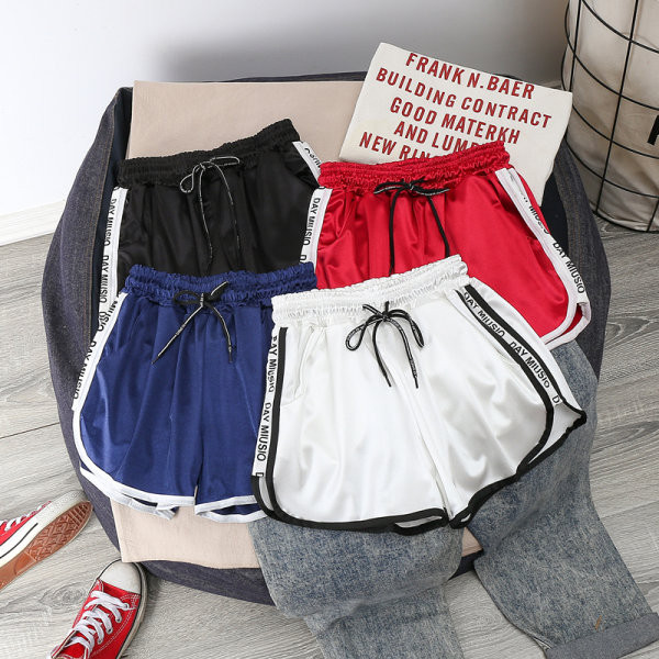 Ikdienas sieviešu šorti ar elastīgu jostasvietu - līdz 5XL