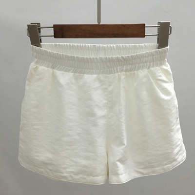 Pantaloni scurți casual dama cu elastic si buzunare