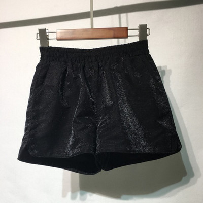 Pantaloni scurți casual dama cu elastic si buzunare