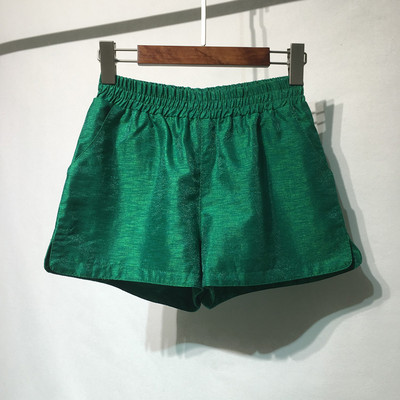 Pantaloni scurți casual dama cu elastic si buzunare