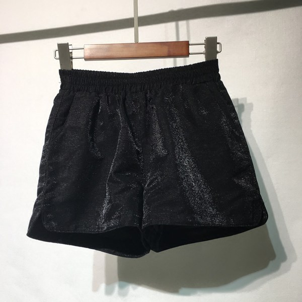 Pantaloni scurți casual dama cu elastic si buzunare