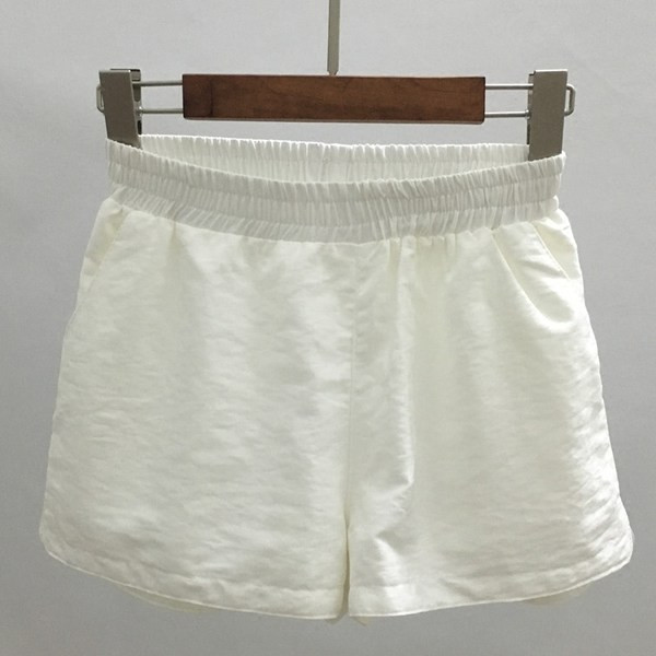 Pantaloni scurți casual dama cu elastic si buzunare