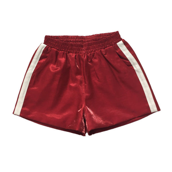 Pantaloni scurti de dama cu margini si elastic