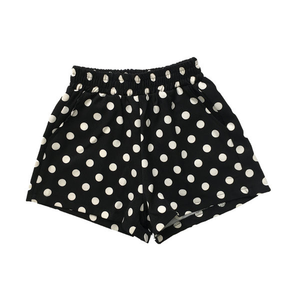 Pantaloni scurți de damă cu elastic precis în talie