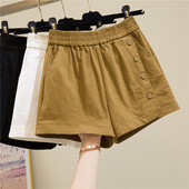 Pantaloni casual dama cu nasturi