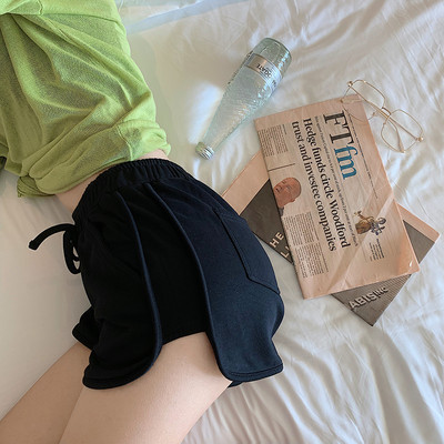 Pantaloni sport casual cu talie elastica