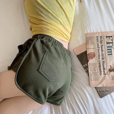 Pantaloni sport casual cu talie elastica