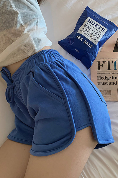 Pantaloni sport casual cu talie elastica