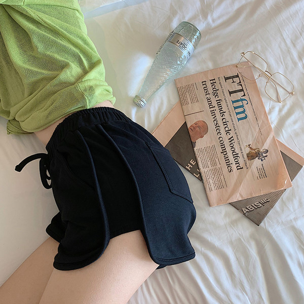 Pantaloni sport casual cu talie elastica