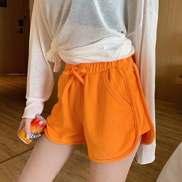 Pantaloni sport casual cu talie elastica