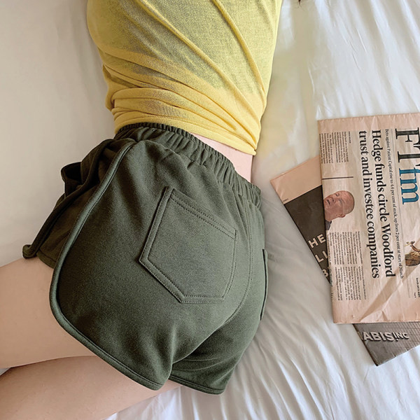 Pantaloni sport casual cu talie elastica