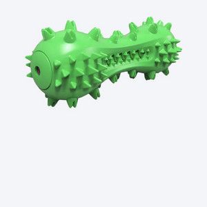 Perie-jucărie din cauciuc pentru curățarea dinților animalelor de companie