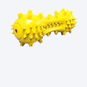 Perie-jucărie din cauciuc pentru curățarea dinților animalelor de companie