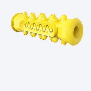 Perie-jucărie din cauciuc pentru curățarea dinților animalelor de companie