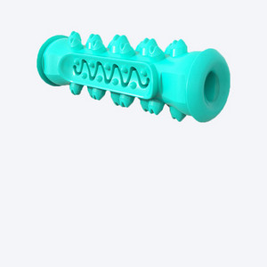 Perie-jucărie din cauciuc pentru curățarea dinților animalelor de companie