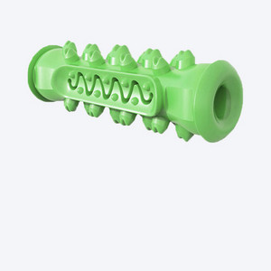 Perie-jucărie din cauciuc pentru curățarea dinților animalelor de companie