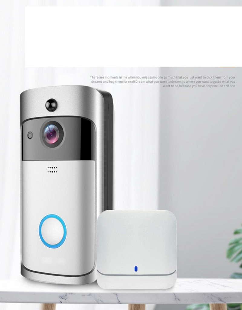 Ασύρματη κάμερα παρακολούθησης WiFi υψηλής ευκρίνειας