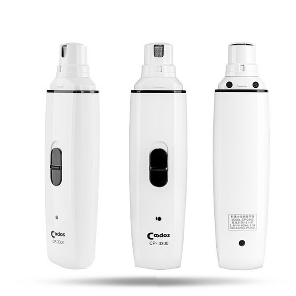 Νυχοκόπτης  με μπαταρία,  χωρίς καλώδιο για κατοικίδια