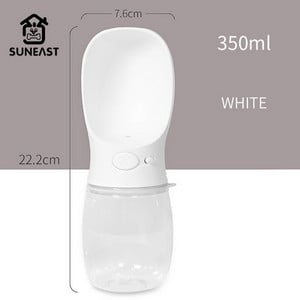 Pārnēsājama ūdens pudele, kas piemērota suņiem un kaķiem