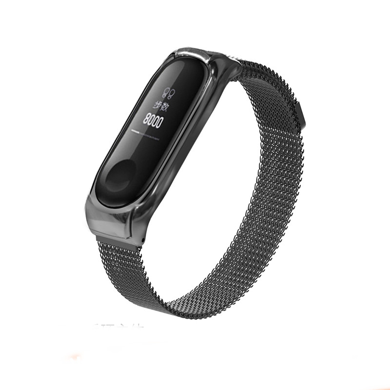 Nerūdijančio plieno fitneso apyrankės dirželis