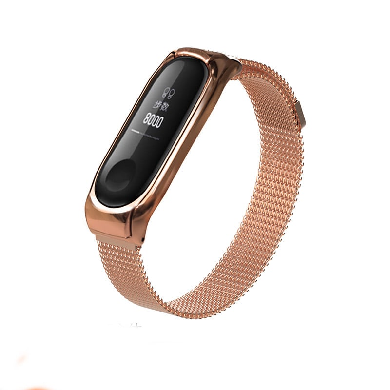 Nerūdijančio plieno fitneso apyrankės dirželis