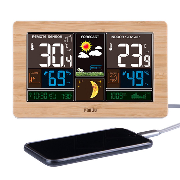 LED-ekraaniga miniilmajaam koduseks kasutamiseks