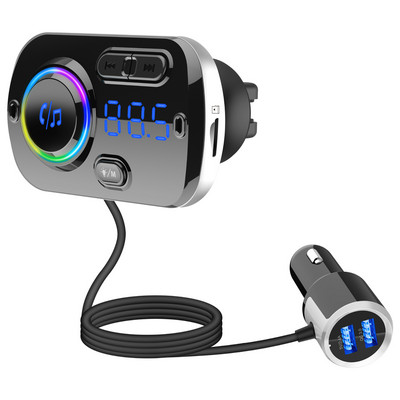 Πομπός MP3 με καλώδιο Bluetooth και USB
