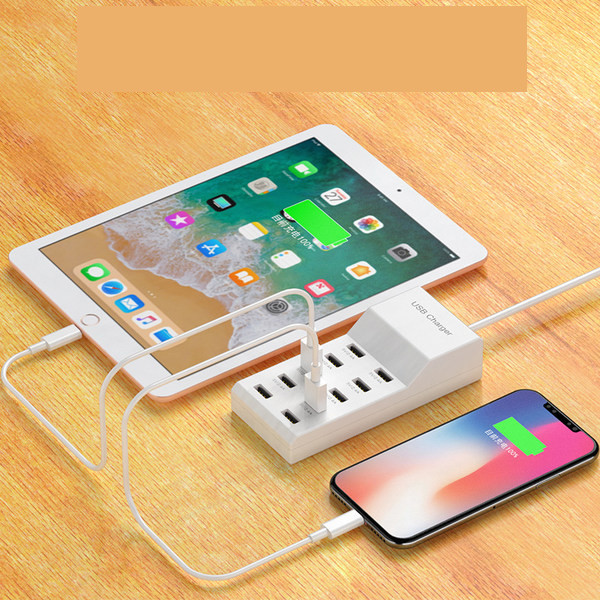 Φορτιστής USB 10 θυρών