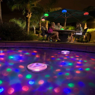 Waterproof disco LED lamp