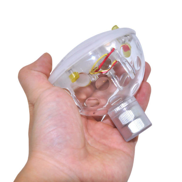 Vízálló disco LED lámpa