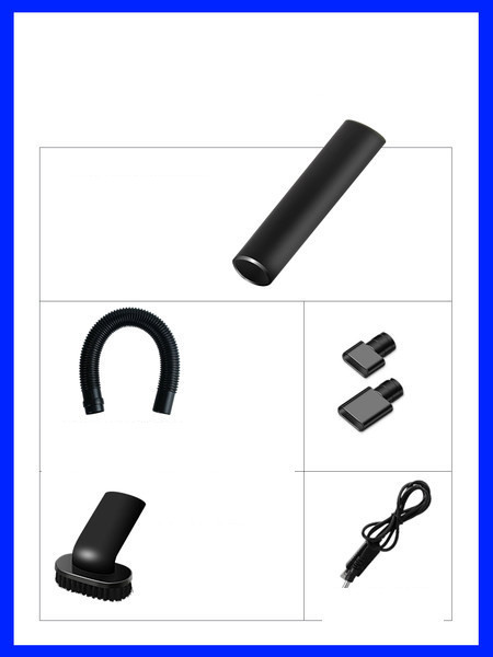 Didelės galios belaidis automobilinis dulkių siurblys