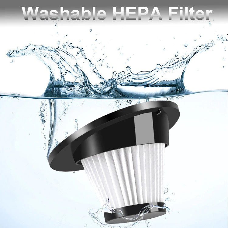 Didelės galios belaidis automobilinis dulkių siurblys