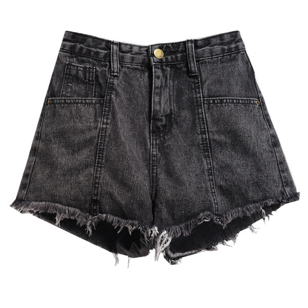 Ležerne kratke hlače s visokim strukom u dvije boje