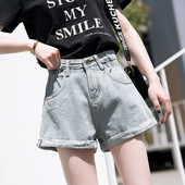 Pantaloni scurți casual dama in doua culori